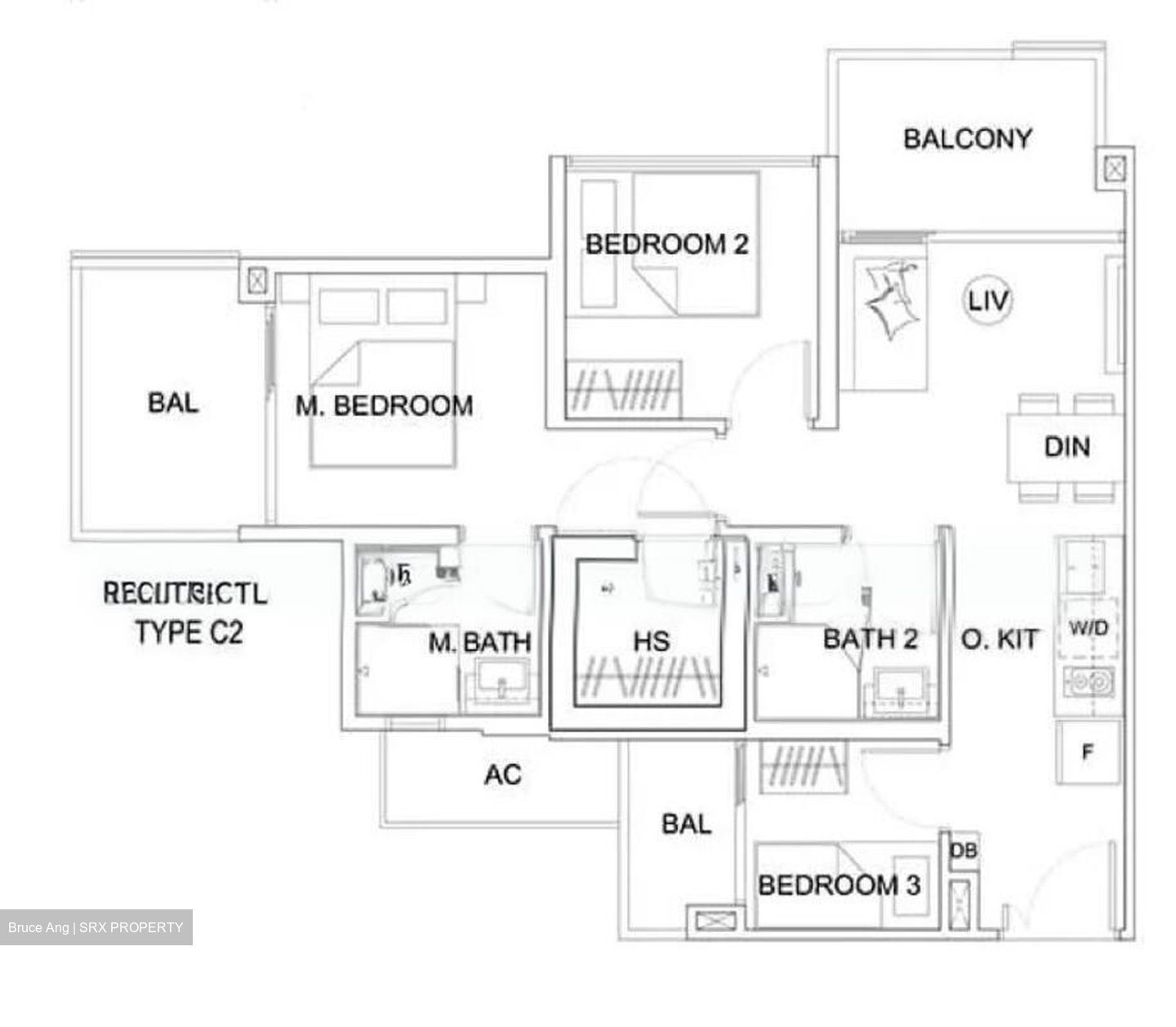 Uptown @ Farrer (D8), Apartment #497717911